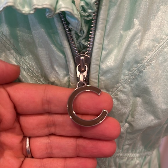 Creenstone Mint Green Jacket Sample Size - Picture 5 of 14